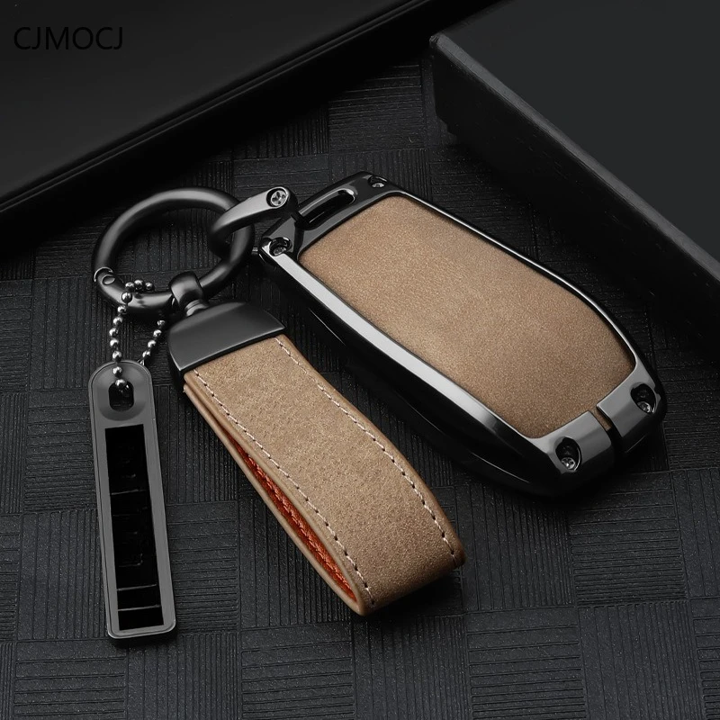 

Premium Zinc Alloy Key Cover for Mercedes-Benz E300L/E260L/A200L/C200L/C260L/GLC260 - Protective Key Case Keybag Keychain