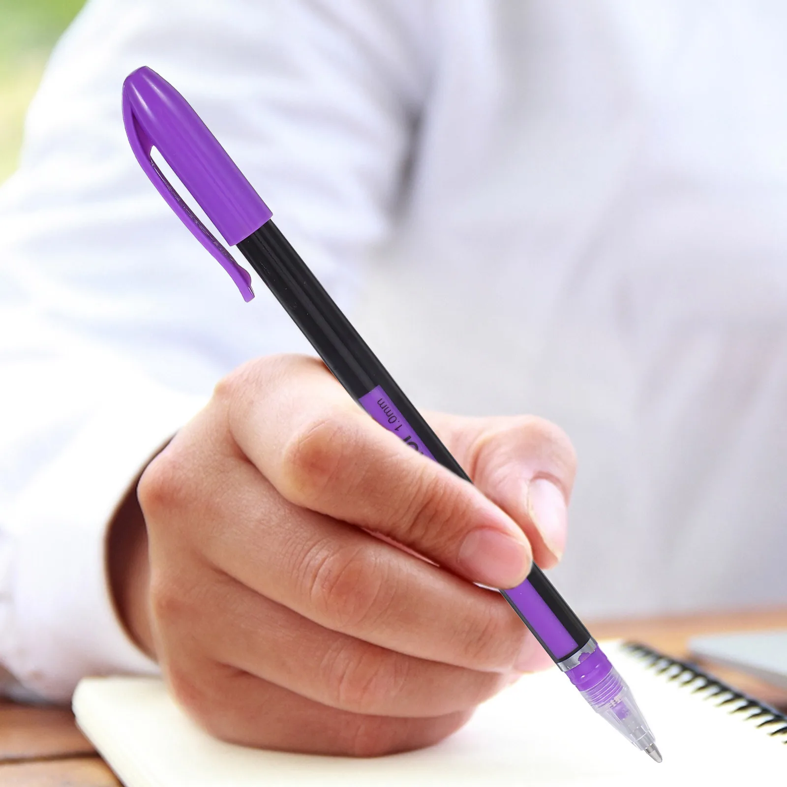 1,0 mm gelpennen neonkleur pennenset soepel schrijven kleuren kunst tekening ambachtelijke benodigdheden knipperende neutrale pen