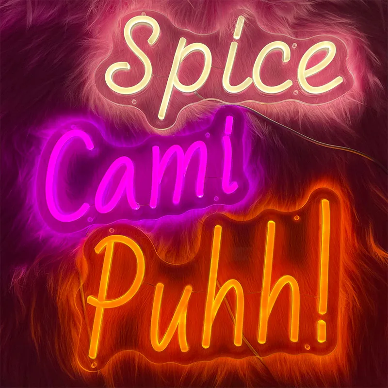 Custom Neon Sign LED Neon Sign Light Personalized Name Sign Custom Neon Lights for Wedding Christmas Birthday Party Gift