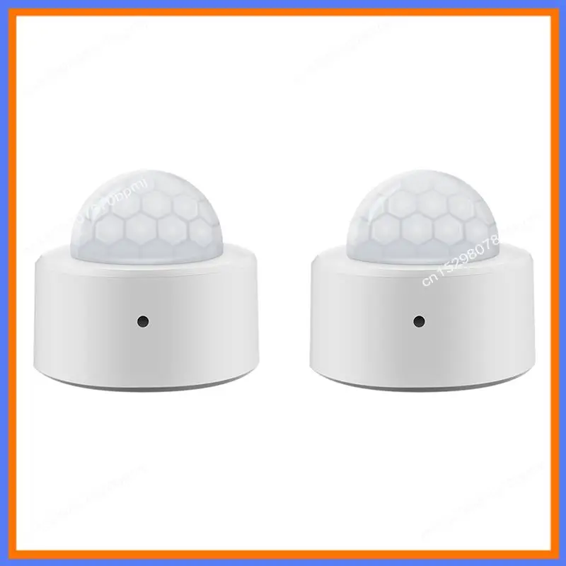 

BAAE 2 шт. 2 в 1 Tuya Zigbee 3,0 PIR детектор движения охранная противоугонная сигнализация датчик движения человека WIFI умный датчик света
