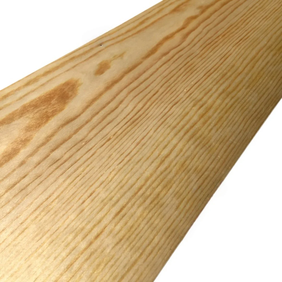 Natural Pine Veneer, 0.5mm Thick, Size 250x20cm, Suitable For Hotel Lobby Wall Decoration And Marquetry.