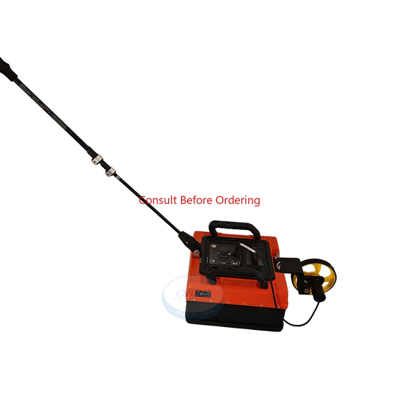 Geo Detection Ground Penetrating Radar Pavement Asphalt Layer Thickness Ground Penetrating Radar GPR
