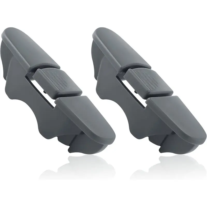 

【Price Drop !!】Replacement For AP6022472 2-Piece Dishwasher Upper Rack Slide Stop Clips,For Whirlpool Kenmore Models