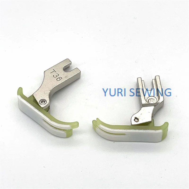 T360 T361 plastic zipper 0.3 0.5 size presser foot width narrow lock stitch industrial sewing machine spare parts