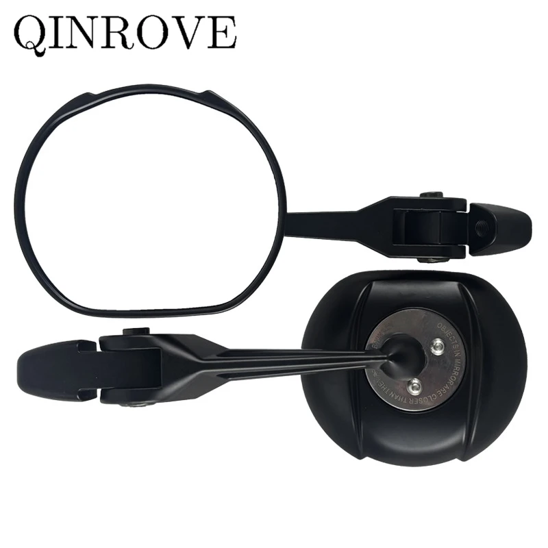 

Universal Motorcycle Rearview Mirror 8/10MM Aluminum Alloy 360° Rotation Side Convex Mirror for Ducati Monster 696 KTM 790 Duke