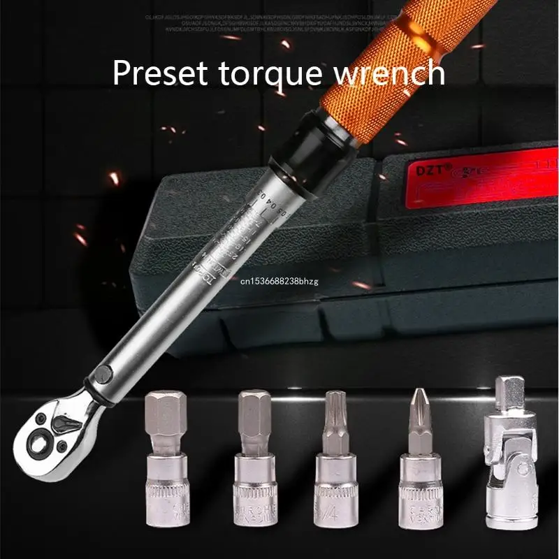 Bike Repair Spanner Torque Wrench 1-25NM Torque Tool for Repair Use Dropship