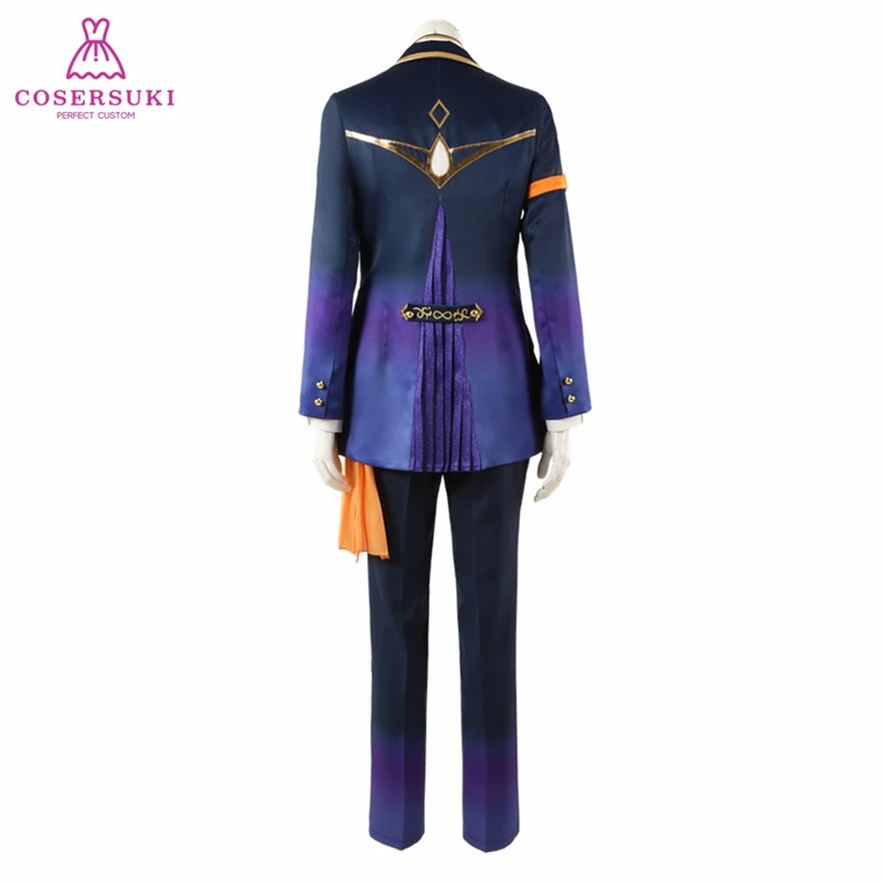 Ensemble Stars switch Romancing Cruise Natsume Sakasaki Tsumugi Aoba Sora Harukawa Cosplay Costume for Halloween Outfits view 3