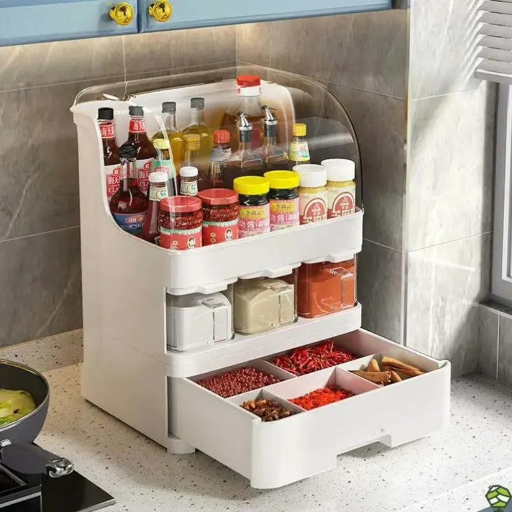 kitchen supplies household Daquan seasoning rack