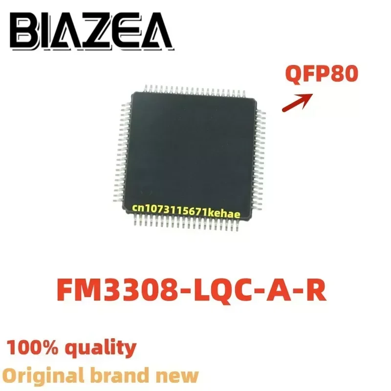 1piece FM3308-LQC-A-R QFP80 Metering Chipset