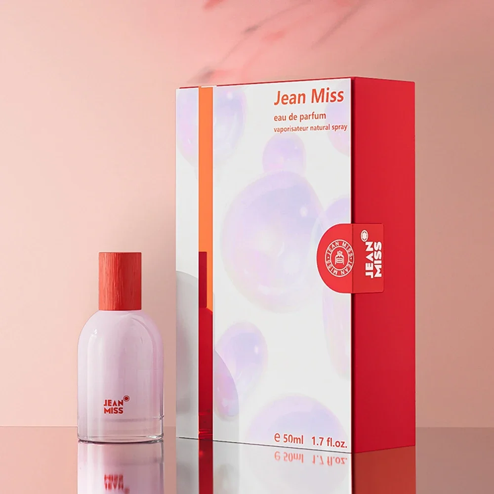 ماء عطر 50 مل للنساء، يتميز بتكوين ملاحظات الزهور الخشبية من Duorre.