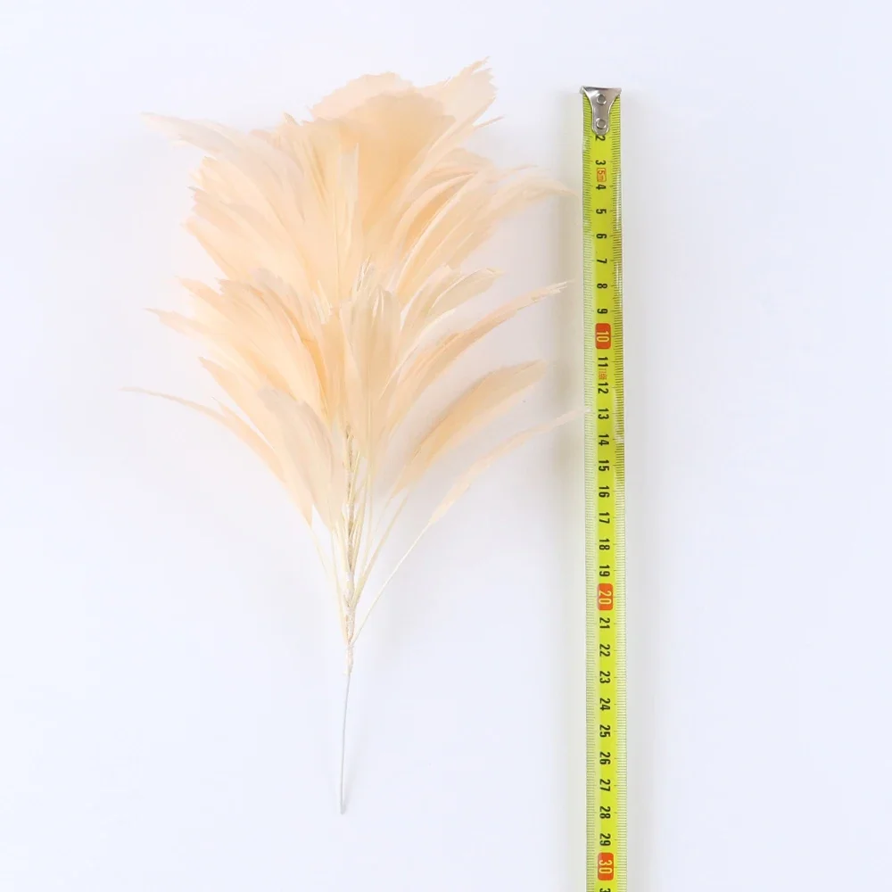 1bunch/lot Goose Feather Flower for Hat Headdress Home Decoration Belly Latin Dance Headpieces DIY Crafts Accessories Plumes