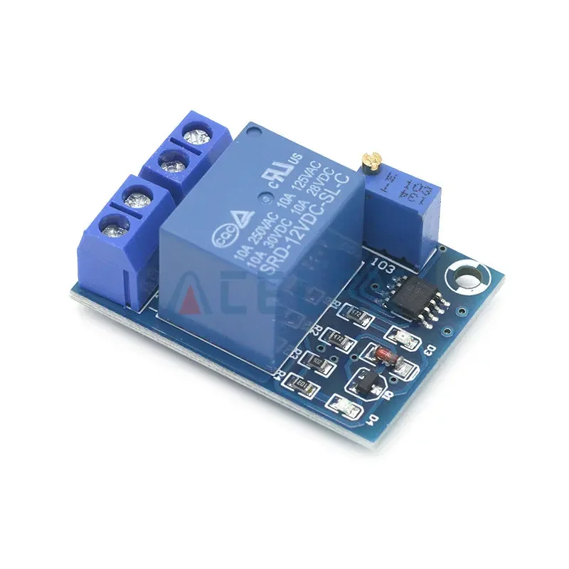 DC 12V Battery Undervoltage Low Voltage Cut off Automatic Switch Recovery Protection Module Charging Controller Protection Board