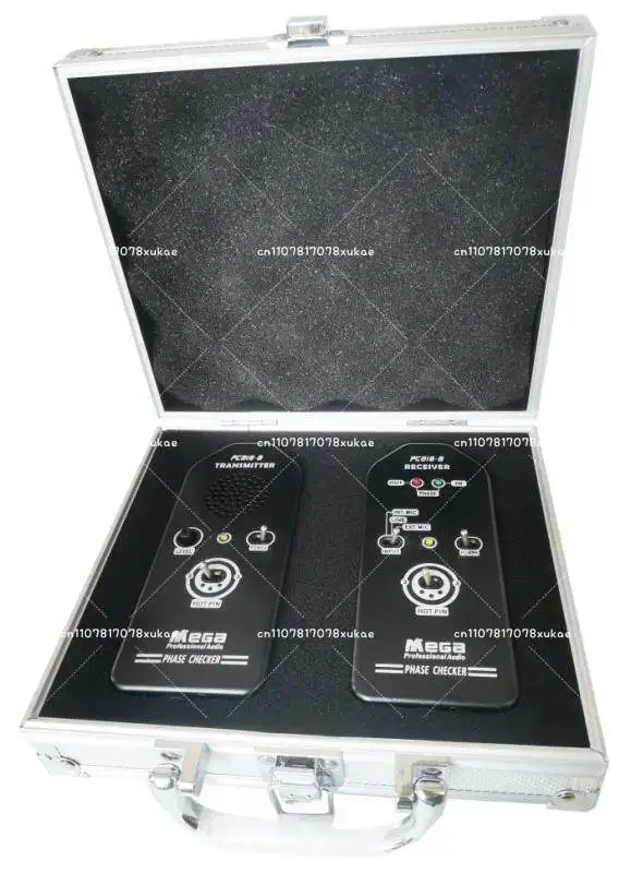 Phase Tester PC218 Audio Polarity Checker Speaker Microphone Test for Sound System