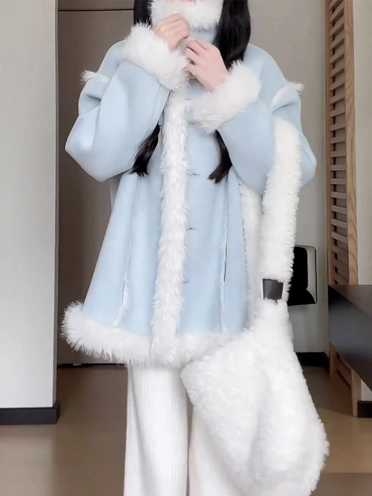 

Lamb Wool Jacket Woman Formal Official Ceremonial Ritualistic Traditional Conventional Orthodox Standard Regular Normal Ordinary