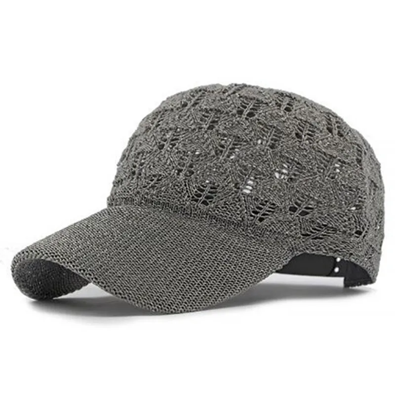 

Summer Mesh Caps For Men And Women Breathable Baseball Cap Fashion Golf Cap Camping Fishing CapTravel Hats Snapback Cap Unisex