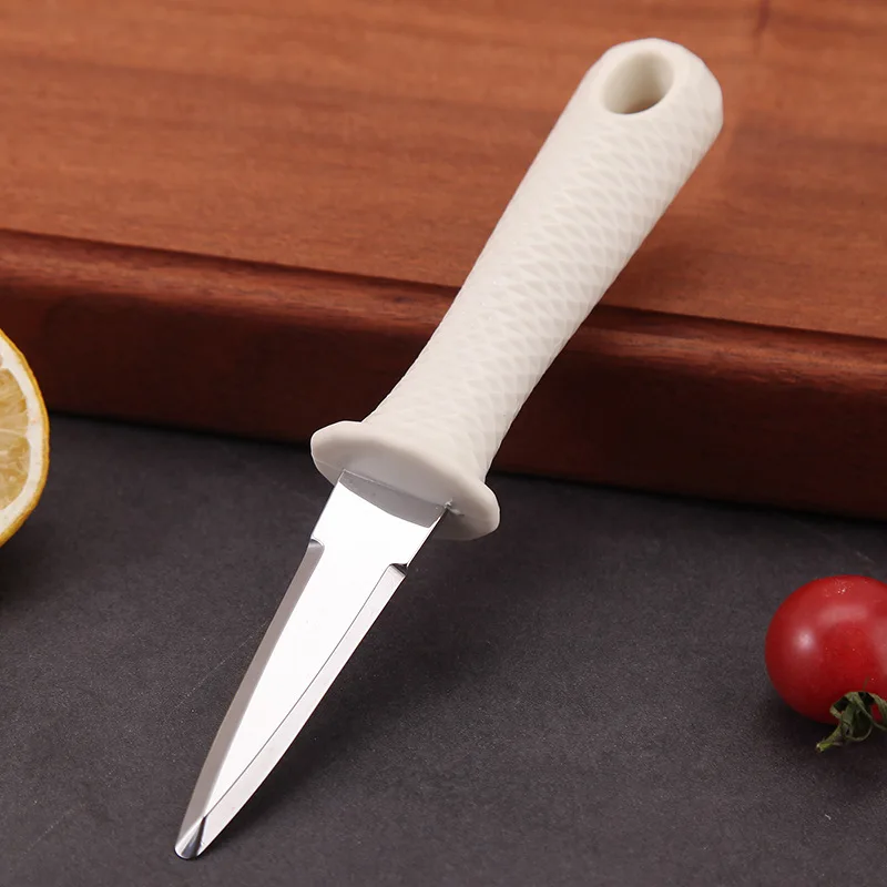 

Stainless Steel Oyster Shell Knife, Kitchen Tools, Scallop Knife, Oyster Opener, Seafood Tools, New Style