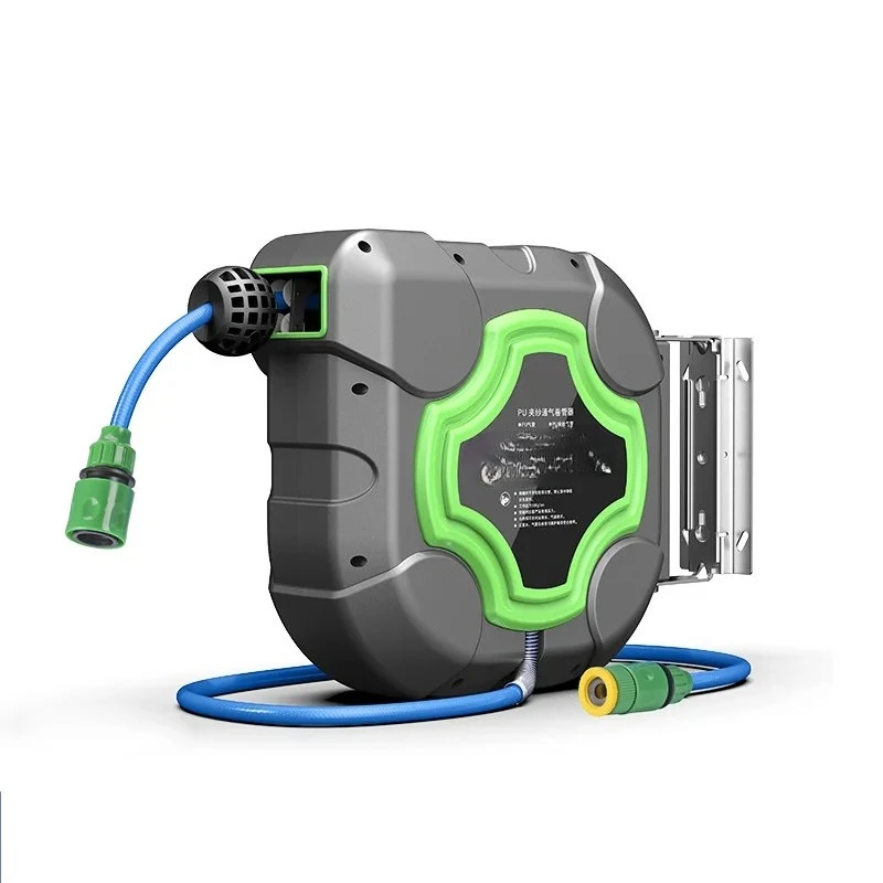 

Telescopic Hose Reel 4S Shop Car Wash Garden Irrigation System Holder Wall Mount High Pressure Pipe and Rack