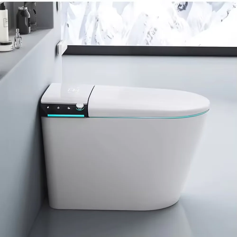 

Deluxe Touch screen Self-cleaning Electronic smart toilet with baby seat