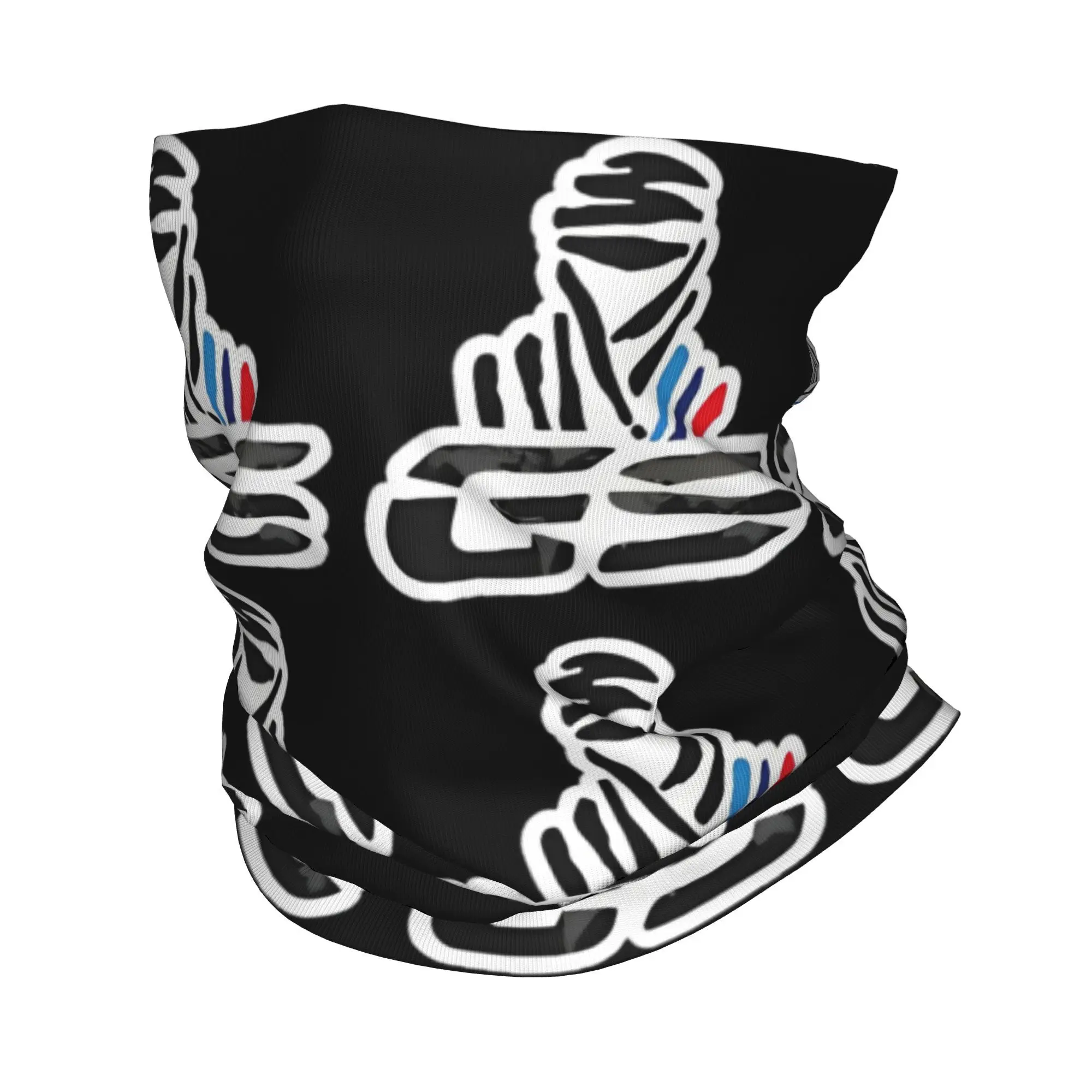 D-Dakares باندانا الرقبة الجراب مطبوعة مضحك دراجة نارية موتو Gs مغامرة قناع وشاح دافئ الدراجات وشاح ركوب للجنسين الكبار