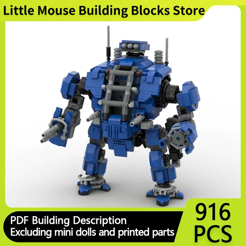 

Popular Games 40K Model Building Moc Bricks Hammer Battle Mech Collection Technology Blocks Gift Modular Christmas Toys DIY Sets