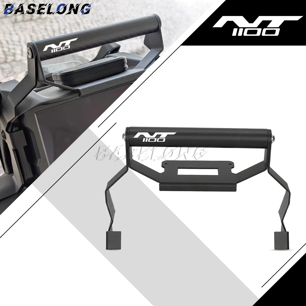 

For HONDA NT1100 2022 2023 2024 2025 2026 Mobile Phone GPS Bracket NT 1100 DCT Motorcycle Stand Holder Phone Navigation Bracket