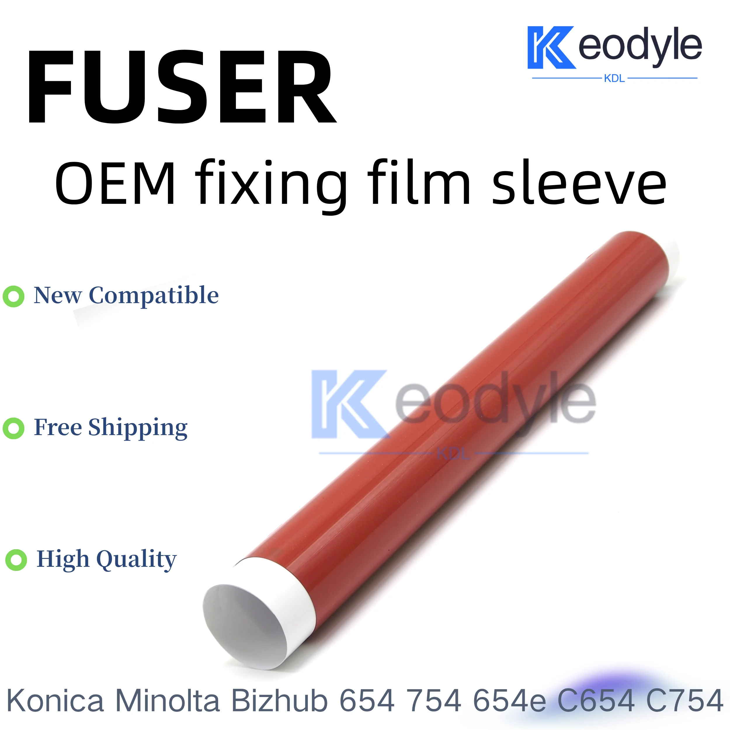 OEM Fuser Film Fixing Film For Konica Minolta Bizhub 654 754 654e 754e C654 C754 C654e C754e C554 C554e 554e C558 C658 558 Belt