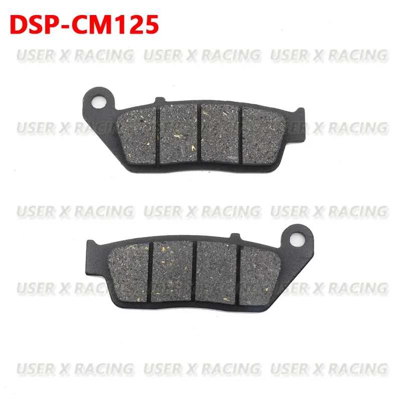 USERX Motorcycle disc brake pad Brakes Front Rear Disc Brake Pads For Scooter ATV High temperature resistance Durable