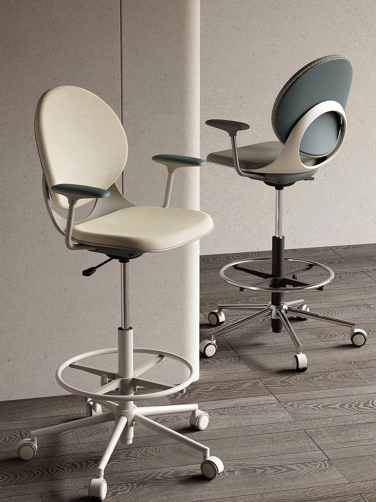 Comfortable bar chair sedentary not tired computer chair special plus high  comfortable office chair