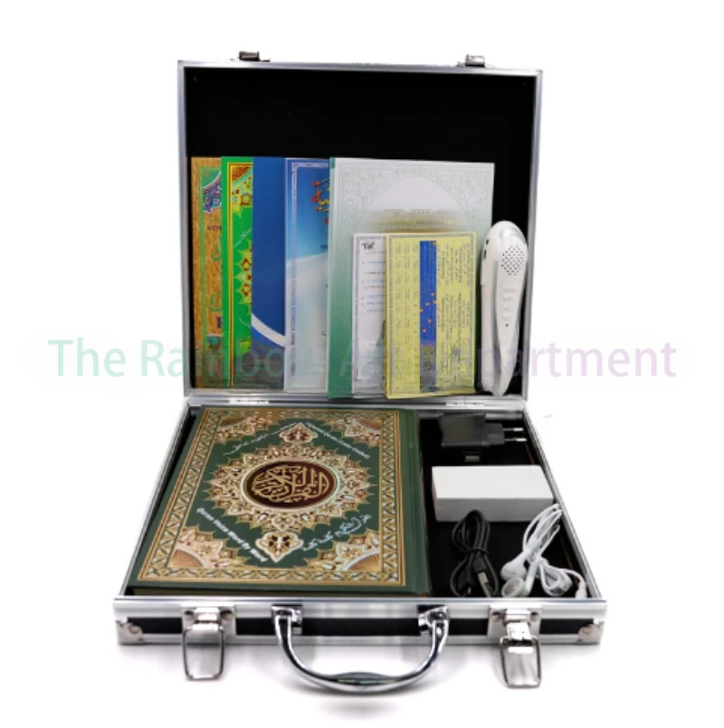 Hot Selling M10 Quran Reader 8GB Quran Reading Pen with Book Set with Translator Language