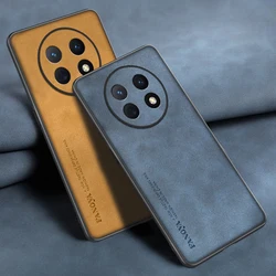 Luxury PU Leather Case For Huawei Nova Y91 NovaY91 Cover Matte Full Protection Silicone Phone Case For Huawei Nova Y90 Coque