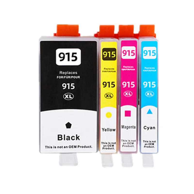 Compatible 915XL 915 919 919XL Ink Cartridge For HP OfficeJet Pro8015 8025 8020 8022 8023 8025 8026 8028 8035 Printer