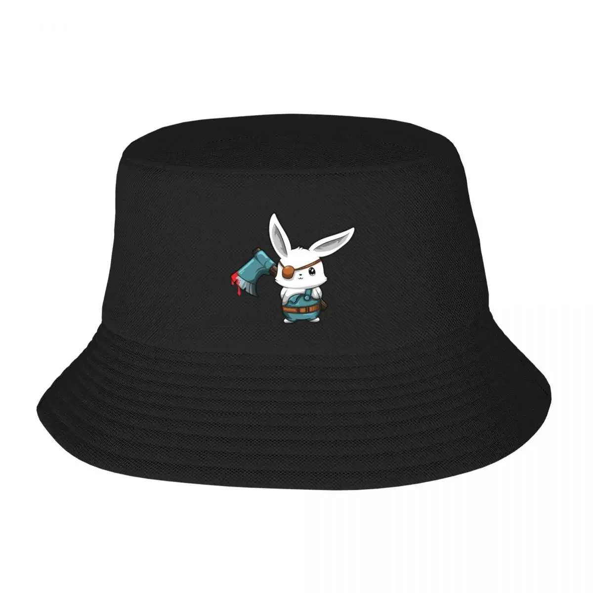 Killer With Axe - Halloween Horror Bucket Hat Sun Cap Horse Hat Thermal Visor Hood Caps Male Women's