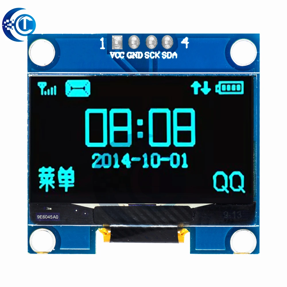 1.3 بوصة oled IIC المسلسل الأبيض OLED وحدة عرض 128X64 I2C SSD1306 12864 شاشة LCD مجلس VDD GND SCK SDA لاردوينو