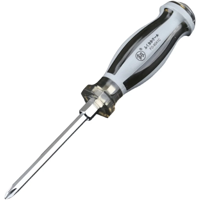 Japan\'s Fukuoka Tool Screwdriver Cross Screwdriver Can Tap The Word Non-slip Screwdriver