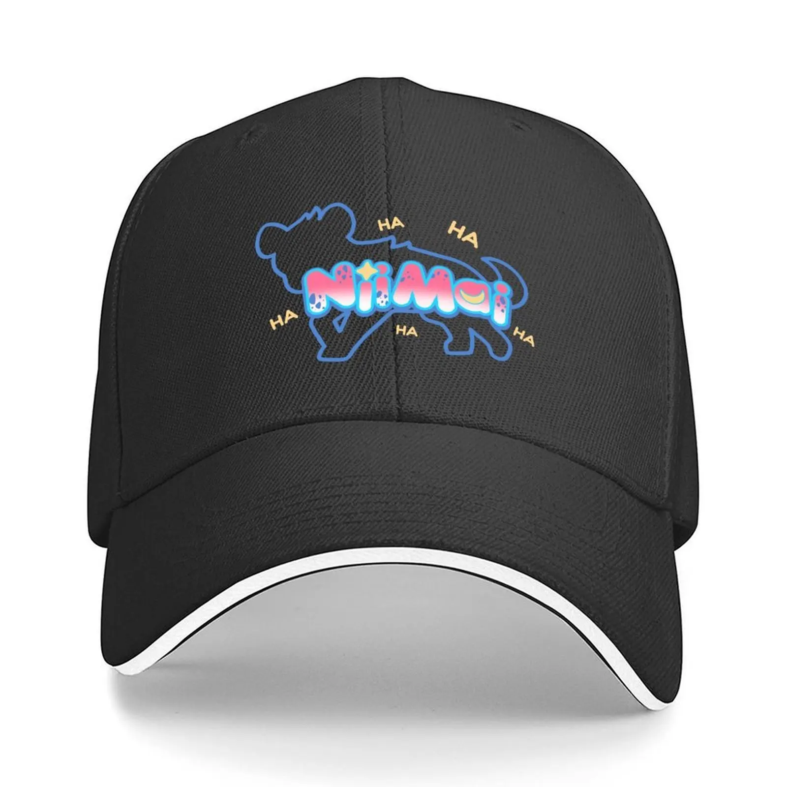 

Niimai Bubblegum Baseball Cap Sunscreen Icon Beach Bag Streetwear Women Men's