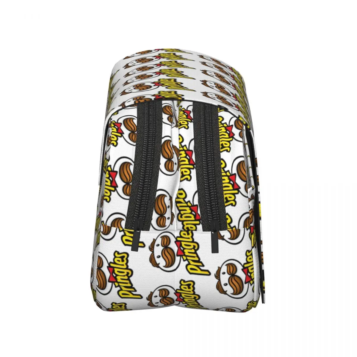 Potato Crisps Chips Pringles Print Pencil Cases Pen Holder Hard Shell Leather Big Capacity Pen Box Pencil Bag for Students Gifts