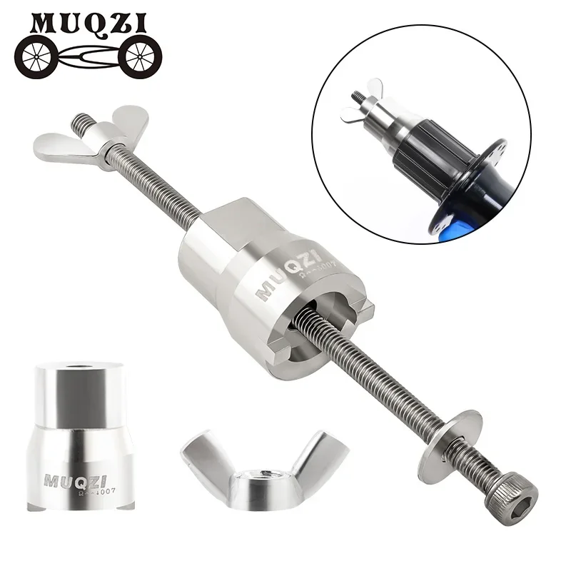 Muqzi bicicleta freehub corpo ferramenta de remoção hub corpo removedor e ferramenta instalação mtb estrada ferramentas reparo