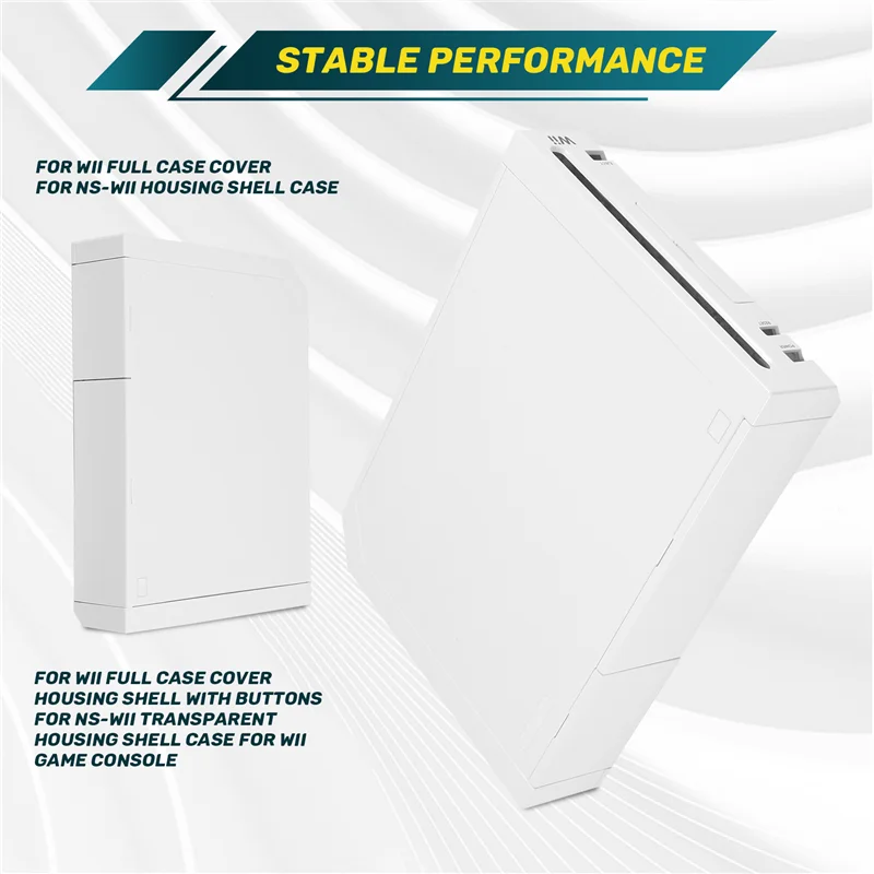 For Wii Full Case C… - image