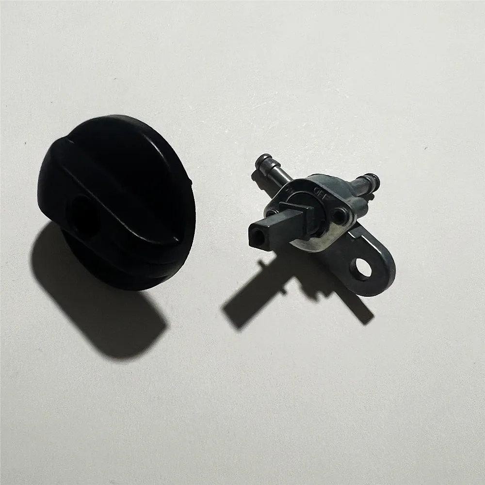 

148 Switch Fuel Tap Fuel Cock Valve For DUCAR Dajiang Loncin Zongshen 148F 24V WSE2000I 80CC Variable Frequency Generator