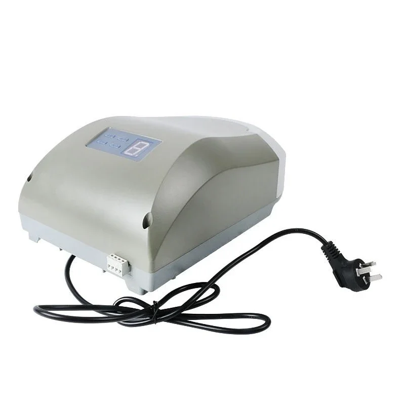 Remote control garage door motor, door opener, automatic door opener