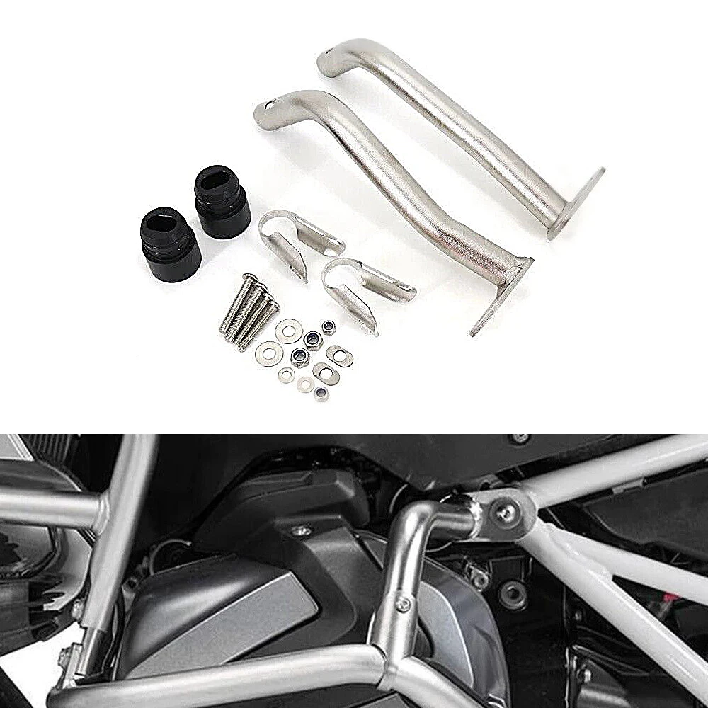 Motorcycle Engine Crash Bar Bumper Frame Protection Reinforcements Bar Kit FOR BMW R1250GS R 1250 GS GSA R1250GSA Adventure ADV