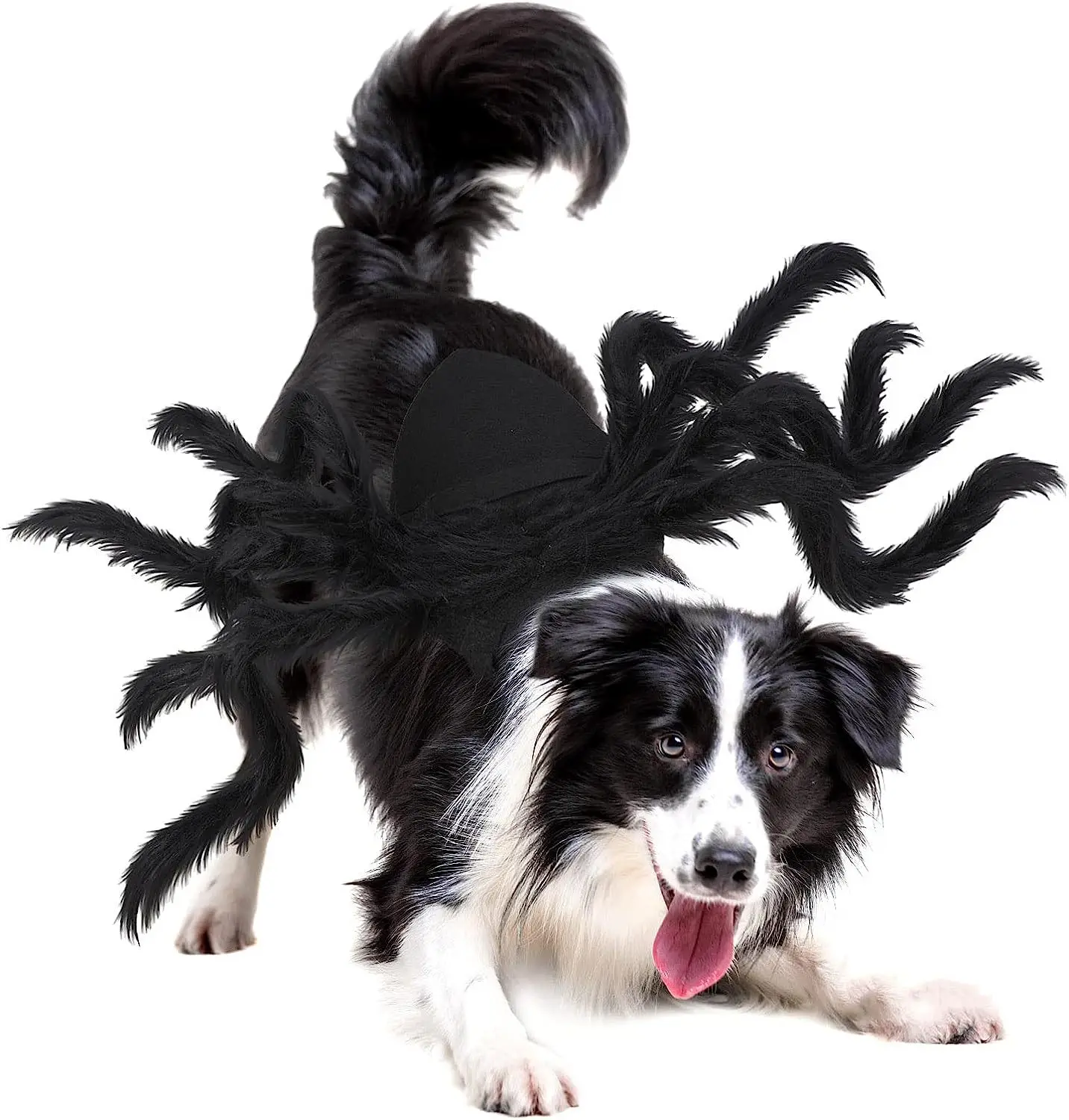 

Pet Spider Costumes Imitation Spider Outfits for Dogs and Cats, Perfect for Spooky Party Disguises and Transformations!