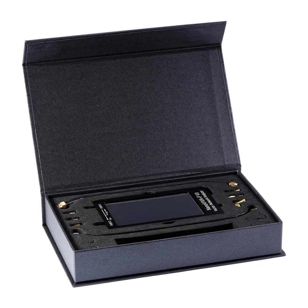 NanoVNA-F-V3 4.3Inch 1Mhz~6GHz NanaVNA-F V3 4500mAh 3.7V Vector Network Analyzer HF VHF UHF SHF