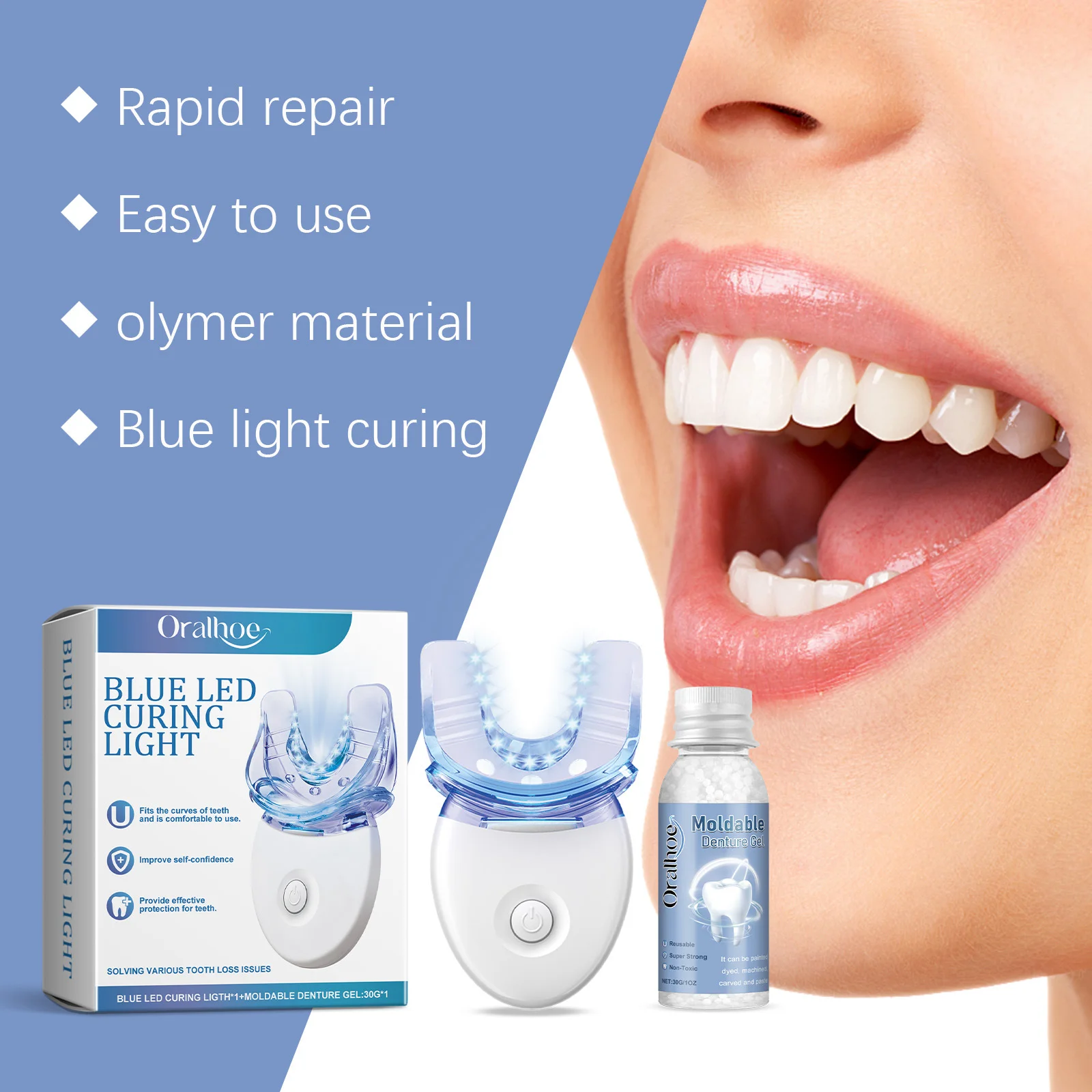 طقم تبييض الأسنان المحمول، جها - مراجعة Teeth Whitening Kit At Home وسعره