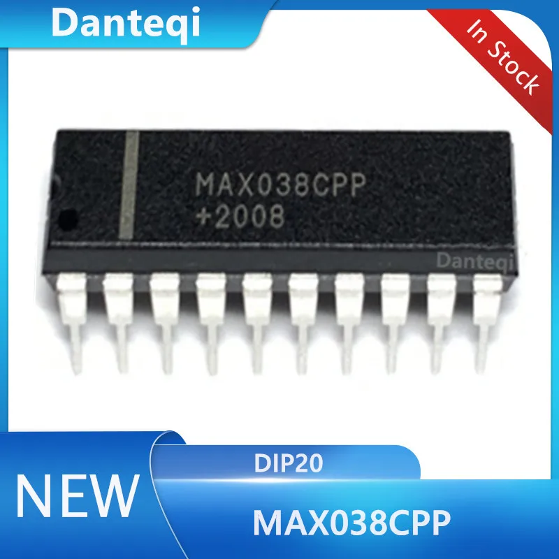 1pcs/lot MAX038CPP DIP20 MAX038 DIP Chip In Stock