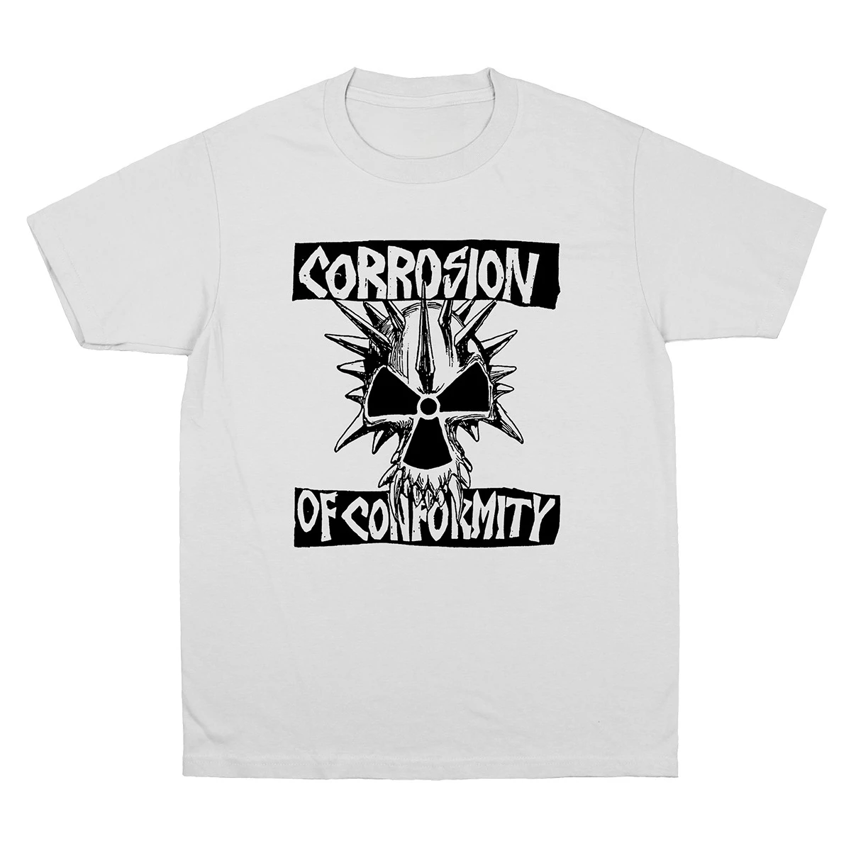 

Индивидуальная хлопковая футболка с коротким рукавом для мужчин и женщин. Коррозионная концепция. Европейская и американская хардкорная металлическая группа.