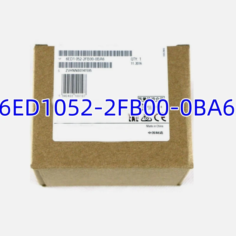 

Brand new in box 6ED1052-2FB00-0BA6 6ED1 052-2FB00-0BA6 Fast delivery, one-year warranty