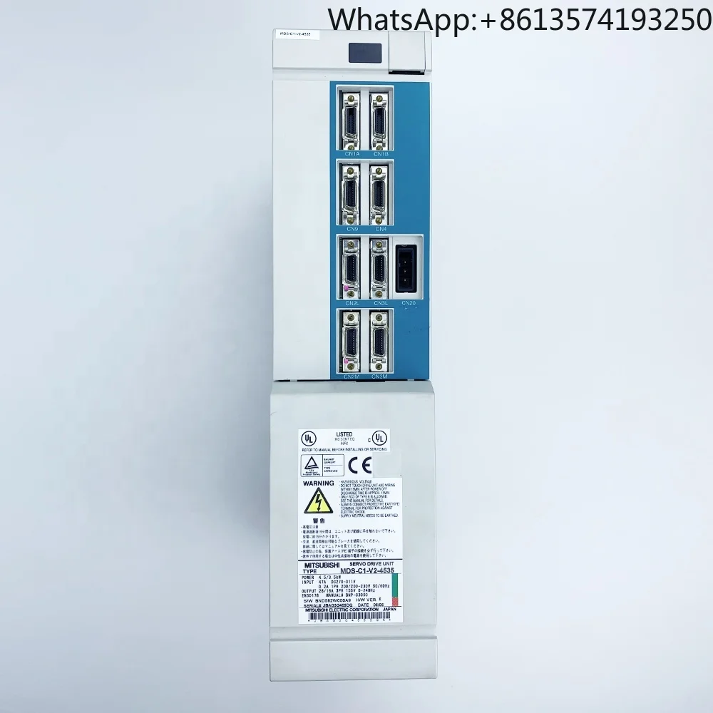 

MDS-C1-V2-4520-N Mitsubishi Original Motor Servo Drive Amplifier MDS-C1-V2-4520-N