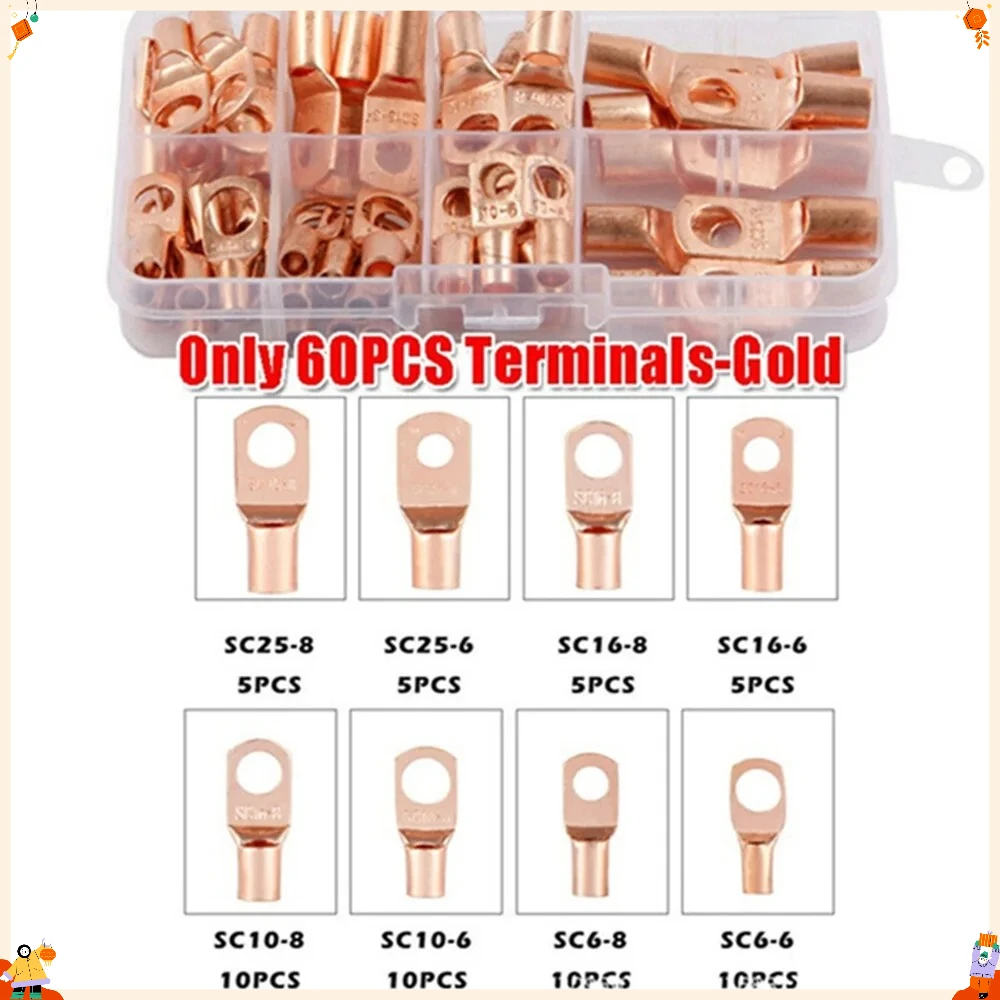 HX-50B 1/60/100Pcs Portable Cable Crimping Tool Professional Terminals Crimper Plier Handle Cutter Tools - view 5
