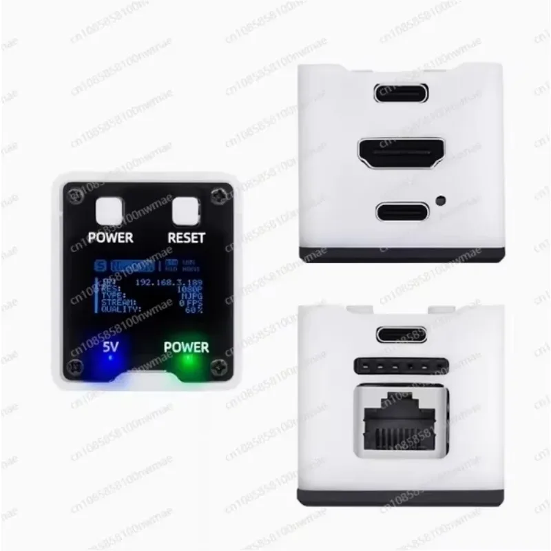 Suitable For Sipeed NanoKVM PiKVM Mini Remote Control Operation and Maintenance Server Raspberry Pi
